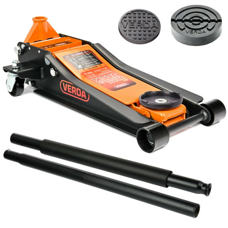 D8013 hydraulický nízkoprofilový zvedák dvoupístový 3T