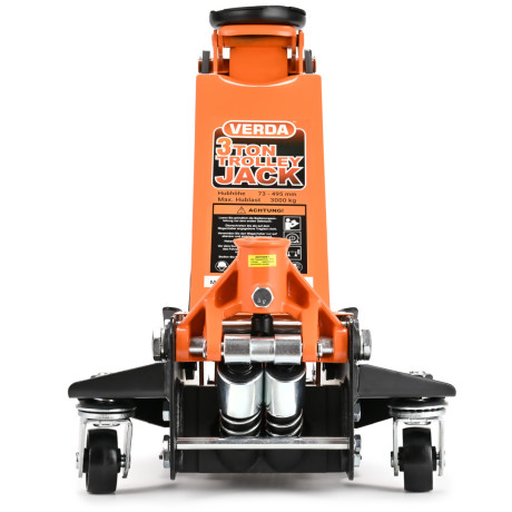 D8013 hydraulický nízkoprofilový zvedák dvoupístový 3T