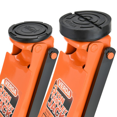 Hydraulický nízkoprofilový zvedák dvoupístový 3T D8013