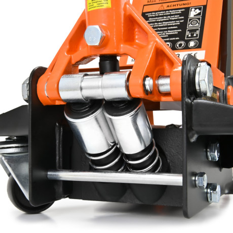 D8013 hydraulický nízkoprofilový zvedák dvoupístový 3T