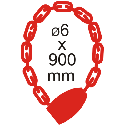 RL732 Řetězový zámek 