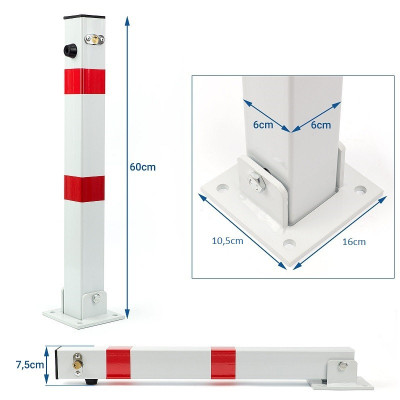 US03 skládací sloupek s uzamykáním US03 skládací sloupek s uzamykáním