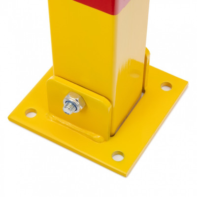 US07 skládací sloupek s uzamykáním žlutý US07 skládací sloupek s uzamykáním žlutý