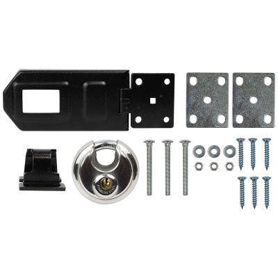 RGV.118.CRN/D70 petlice s visacím zámkem RGV.118.CRN/D70 petlice s visacím zámkem