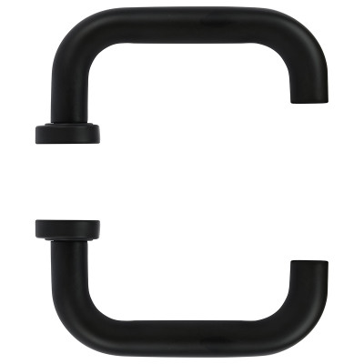 RK.F.1968.CE klika na dveře černá RK.F.1968.CE klika na dveře černá