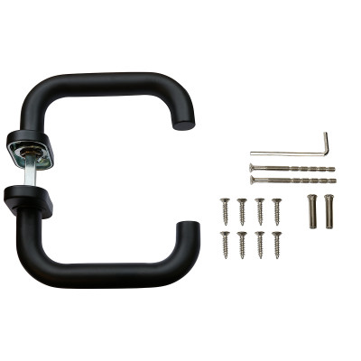 RK.F.1968.CE klika na dveře černá RK.F.1968.CE klika na dveře černá