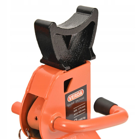 D2445 podpěry pod auto 3T s přídavnou pojistkou