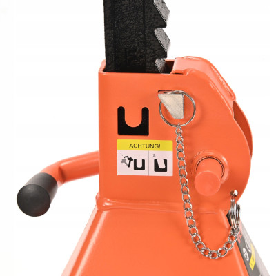 Podpěry pod auto 3T s přídavnou pojistkou D2445