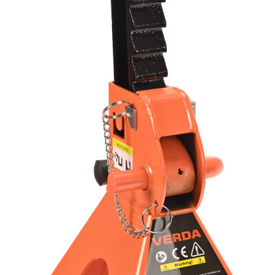 Podpěry pod auto 3T s přídavnou pojistkou D2445