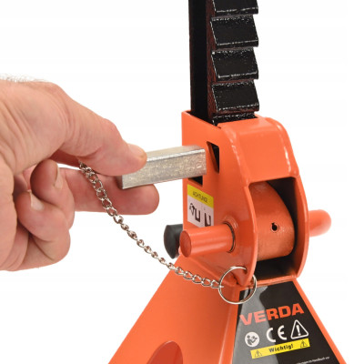 Podpěry pod auto 3T s přídavnou pojistkou D2445