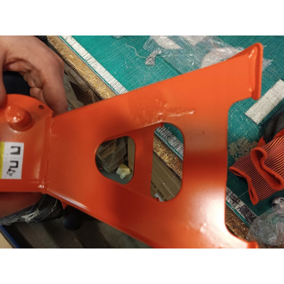 D2445 podpěry pod auto 3T s přídavnou pojistkou