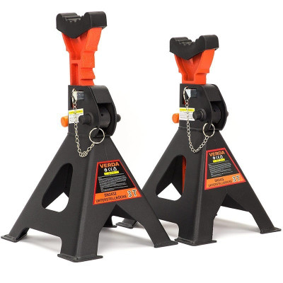 D2432 podpěry pod auto 3T s přídavnou pojistkou