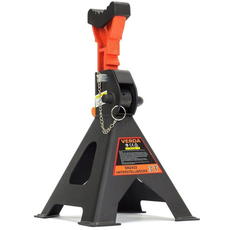 Podpěry pod auto 3T s přídavnou pojistkou D2432