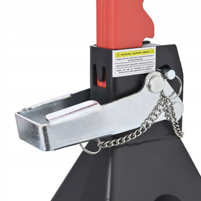 D2437 podpěry pod auto 3T s přídavnou pojistkou