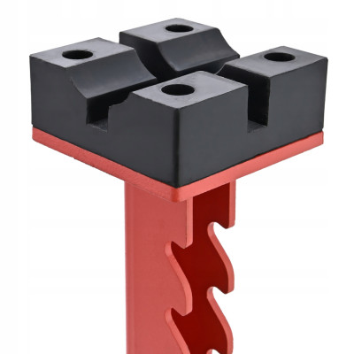 D2437 podpěry pod auto 3T s přídavnou pojistkou