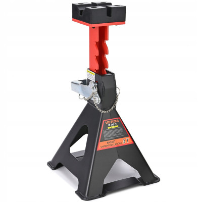 D2437 podpěry pod auto 3T s přídavnou pojistkou