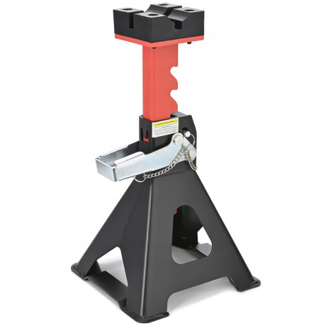 D2437 podpěry pod auto 3T s přídavnou pojistkou