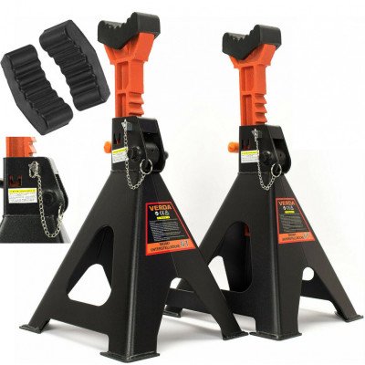 D2462 podpěry pod auto 6T s přídavnou pojistkou