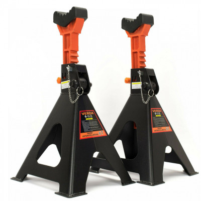 Podpěry pod auto 6T s přídavnou pojistkou D2462