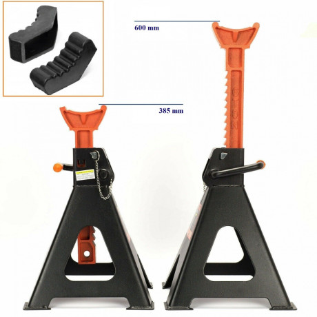 Podpěry pod auto 6T s přídavnou pojistkou D2462