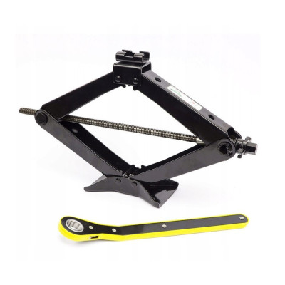 Trapézový zvedák 2T s teleskopickým klíčem D4549