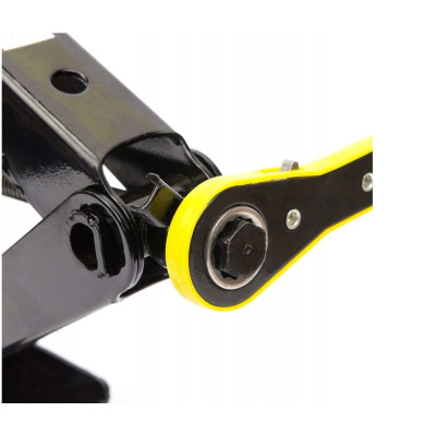 Trapézový zvedák 2T s teleskopickým klíčem D4549