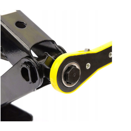 D4549 trapézový zvedák 2T s teleskopickým klíčem