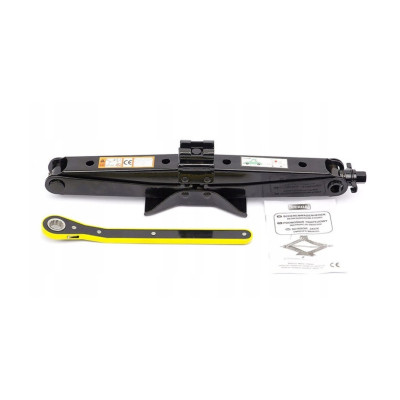 D4549 trapézový zvedák 2T s teleskopickým klíčem