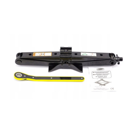 D4549 trapézový zvedák 2T s teleskopickým klíčem