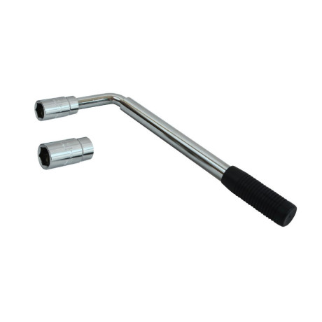 D4549 trapézový zvedák 2T s teleskopickým klíčem