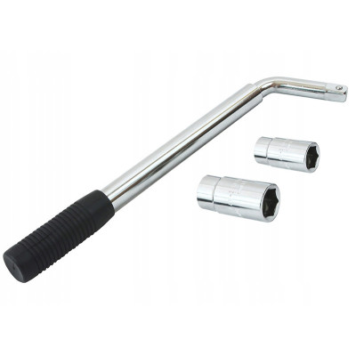 D4570 trapézový zvedák 2T s teleskopickým klíčem a obalem