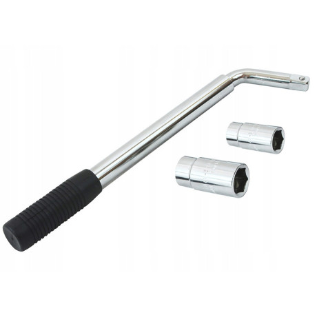 D4570 trapézový zvedák 2T s teleskopickým klíčem a obalem