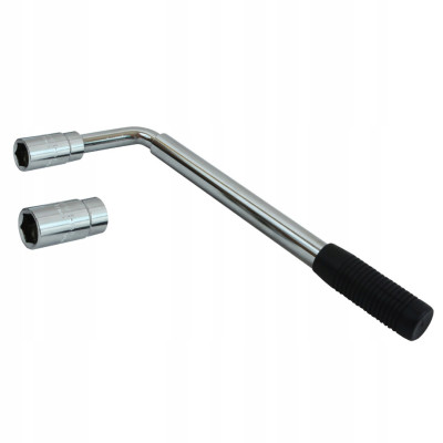 D4570 trapézový zvedák 2T s teleskopickým klíčem a obalem