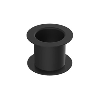 Ventilační průduch černý kulatý TNOCZ