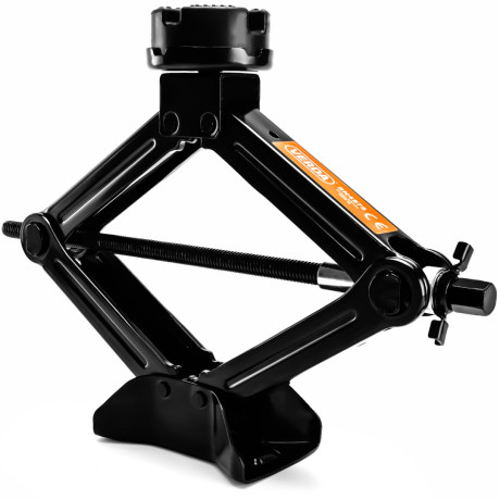 Trapézový zvedák 2,5T s teleskopickým klíčem a obalem D4575