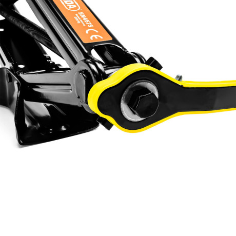 D4575 trapézový zvedák 2,5T s teleskopickým klíčem a obalem