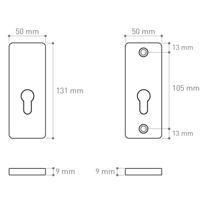 ATLAS štít horní dlouhý INOX SGATDI-88 ATLAS štít horní dlouhý INOX SGATDI-88