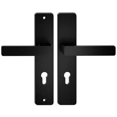 ATLAS bezpečnostní kování černé AT92C ATLAS bezpečnostní kování černé AT92C