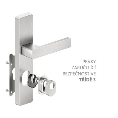 ATLAS bezpečnostní kování INOX RC3 AT92IRC3 ATLAS bezpečnostní kování INOX RC3 AT92IRC3