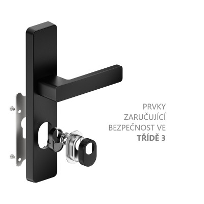 ATLAS bezpečnostní kování černé RC3 AT92CRC3 ATLAS bezpečnostní kování černé RC3 AT92CRC3