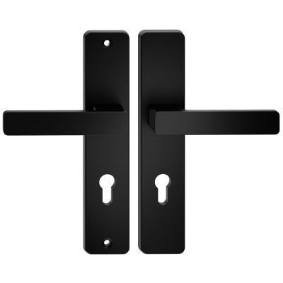 ATLAS bezpečnostní kování černé RC2 AT92CRC2 ATLAS bezpečnostní kování černé RC2 AT92CRC2