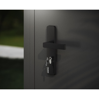 ATLAS bezpečnostní kování černé RC2 AT92CRC2 ATLAS bezpečnostní kování černé RC2 AT92CRC2