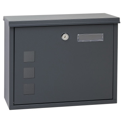 BK.519.G.AM poštovní schránka antracit