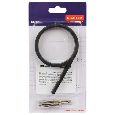 RN.125V.9.CE číslo "9" černé RN.125V.9.CE číslo "9" černé