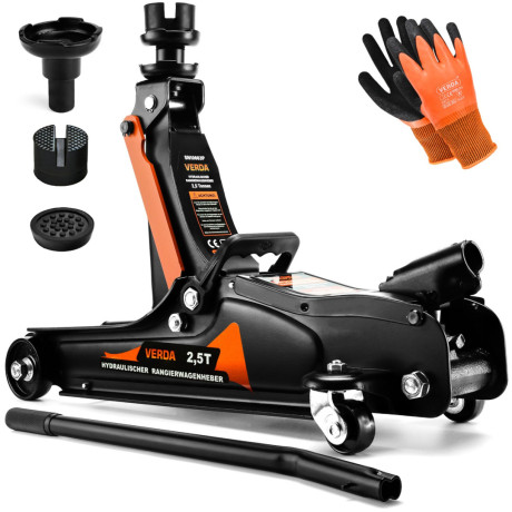 Hydraulický zvedák nízkoprofilový 2,5T D10663P