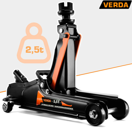 Hydraulický zvedák nízkoprofilový 2,5T D10663P