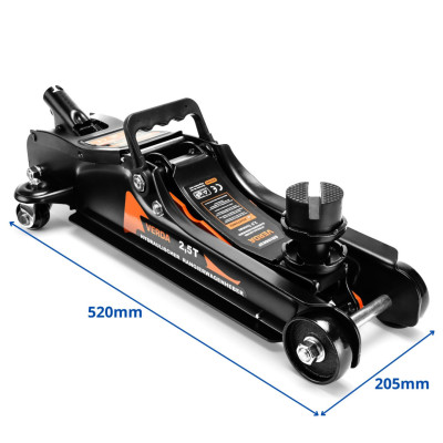 Hydraulický zvedák nízkoprofilový 2,5T D10663P