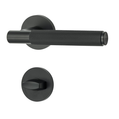 SORIA WC klika na dveře černá