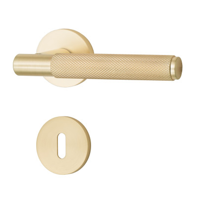 SORIA BB klika na dveře gold