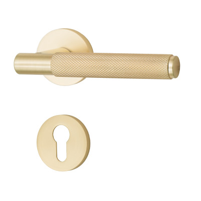 SORIA PZ klika na dveře gold